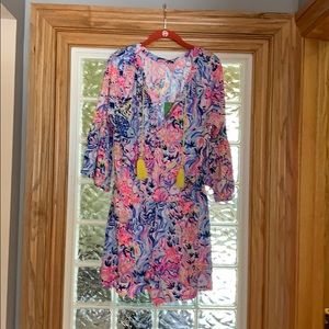 Lilly Pulitzer- Del Lagos romper New with tags